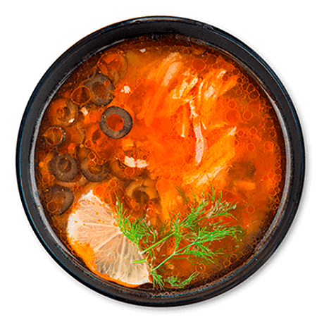 Солянка сборная мясная