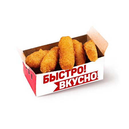 Палочки кальмара 5 шт